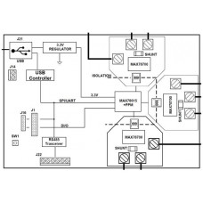 MAX78615PPM70EVK1#