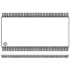 AS4C2M32SA-6TIN